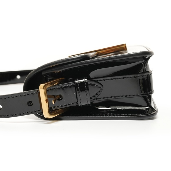 Christian Dior Black Miss Flap Bag - Picture 3 of 9